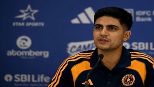 Shubman Gill honoured as BCCI Cricketer of the Year